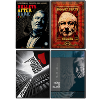 BIGBLINDMEDIA Presents  John Bannon's Bullet Trilogy (Includes Bullet After Dark, Bullet Party, Fire When Ready and Paint it Blank Project) - DVD