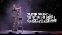 Salted 2.0 (Gimmicks and Online Instructions) by Ruben Vilagrand and Vernet - Trick
