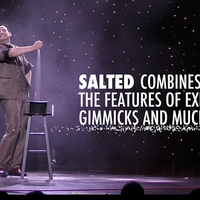 Salted 2.0 (Gimmicks and Online Instructions) by Ruben Vilagrand and Vernet - Trick