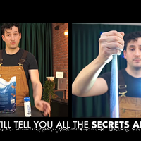 Salted 2.0 (Gimmicks and Online Instructions) by Ruben Vilagrand and Vernet - Trick