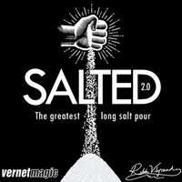 Salted 2.0 (Gimmicks and Online Instructions) by Ruben Vilagrand and Vernet - Trick