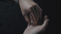Morgan Coin Ring (Medium) by Alchemist Metal Company- Trick
