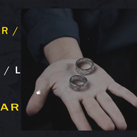 Morgan Coin Ring (Medium) by Alchemist Metal Company- Trick