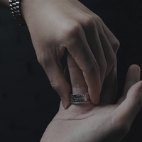 Morgan Coin Ring (Large) by Alchemist Metal Company- Trick