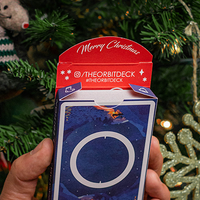 Orbit Christmas Playing Cards