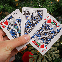 Orbit Christmas Playing Cards
