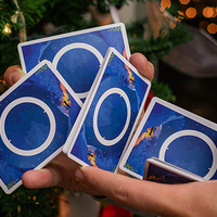 Orbit Christmas Playing Cards
