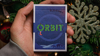 Orbit Christmas Playing Cards
