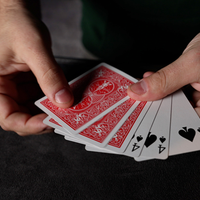 4 FLUSH Red Back by Nick Trost and Murphy's Magic - Trick