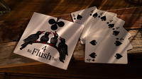 4 FLUSH Red Back by Nick Trost and Murphy's Magic - Trick

