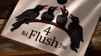4 FLUSH BLUE by Nick Trost and Murphy's Magic - Trick
