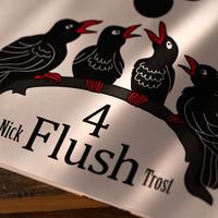 4 FLUSH BLUE by Nick Trost and Murphy's Magic - Trick
