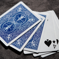 4 FLUSH BLUE by Nick Trost and Murphy's Magic - Trick