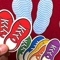 Magical Sneaker by Tenyo Magic - Trick