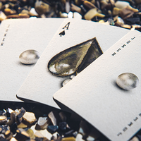Oyster (Marked) Playing Cards by Think