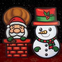 Christmas Exchange (Parlor) by Luis Zavaleta & Nox - Trick