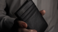 Orphic Business Card Size in Leather (Gimmick and Online Instructions) by Lewis Lé Val and The 1914 - Trick
