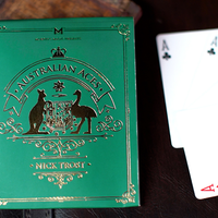 Australian Aces by Nick Trost & Murphy's Magic - Trick