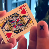 BLACK CROSS by Mickael Chatelain - Trick