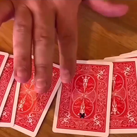 BLACK CROSS by Mickael Chatelain - Trick