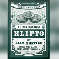 BIGBLINDMEDIA Presents Klipto - A 3 Coin Divination (Gimmicks and Online Instructions) by Liam Montier - Trick