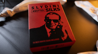 Slydini's Knotted Silks (White / 18 Inch)  by Slydini & Murphy's Magic - Trick
