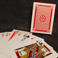 Jumbo Invisible Deck by Tejinaya - Trick