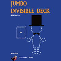 Jumbo Invisible Deck by Tejinaya - Trick