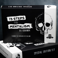 13 Steps To Mentalism Special Edition Set by Corinda & Murphy's Magic - Trick