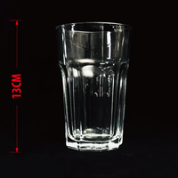 SELF EXPLODING DRINKING GLASS RIDGE (13.5cm) by Wance - Trick