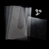 SELF EXPLODING GLASS COVER (LARGE) by Wance - Trick