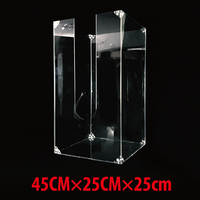 SELF EXPLODING GLASS COVER (LARGE) by Wance - Trick