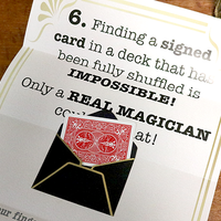 The Poliza by Adrian Vega - Trick