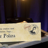 The Poliza by Adrian Vega - Trick