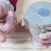 3D Stretch Rubber Plate (5PK) by JL Magic - Trick