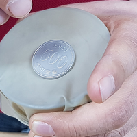 3D Stretch Rubber Plate (5PK) by JL Magic - Trick