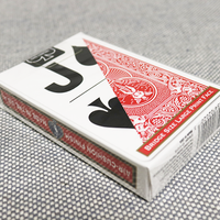 Bicycle Super Jumbo Bridge (RED) by USPCC