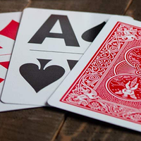 Bicycle Super Jumbo Bridge (RED) by USPCC