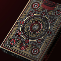 Avengers: Red Edition Playing Cards by theory11
