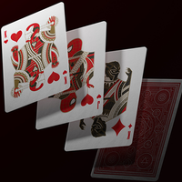 Avengers: Red Edition Playing Cards by theory11