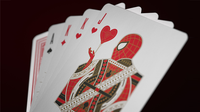 Avengers: Red Edition Playing Cards by theory11
