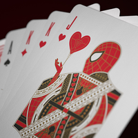 Avengers: Red Edition Playing Cards by theory11