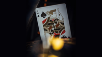 Avengers: Red Edition Playing Cards by theory11
