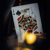 Avengers: Red Edition Playing Cards by theory11