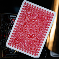 Avengers: Red Edition Playing Cards by theory11