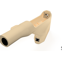 FIRE BULLET SINGLE / RIGHT HAND by Sun - Trick