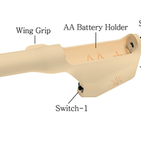 FIRE BULLET SINGLE / RIGHT HAND by Sun - Trick