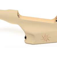 FIRE BULLET SINGLE / RIGHT HAND by Sun - Trick