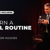 Cube in Bottle Project (Gimmicks and Online Instructions) by Taylor Hughes and David Stryker - Trick