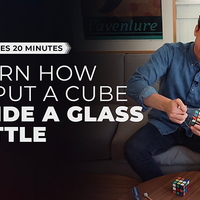 Cube in Bottle Project (Gimmicks and Online Instructions) by Taylor Hughes and David Stryker - Trick